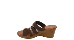 WOMENS CLOVER WEDGE SANDAL><noscript><img width=