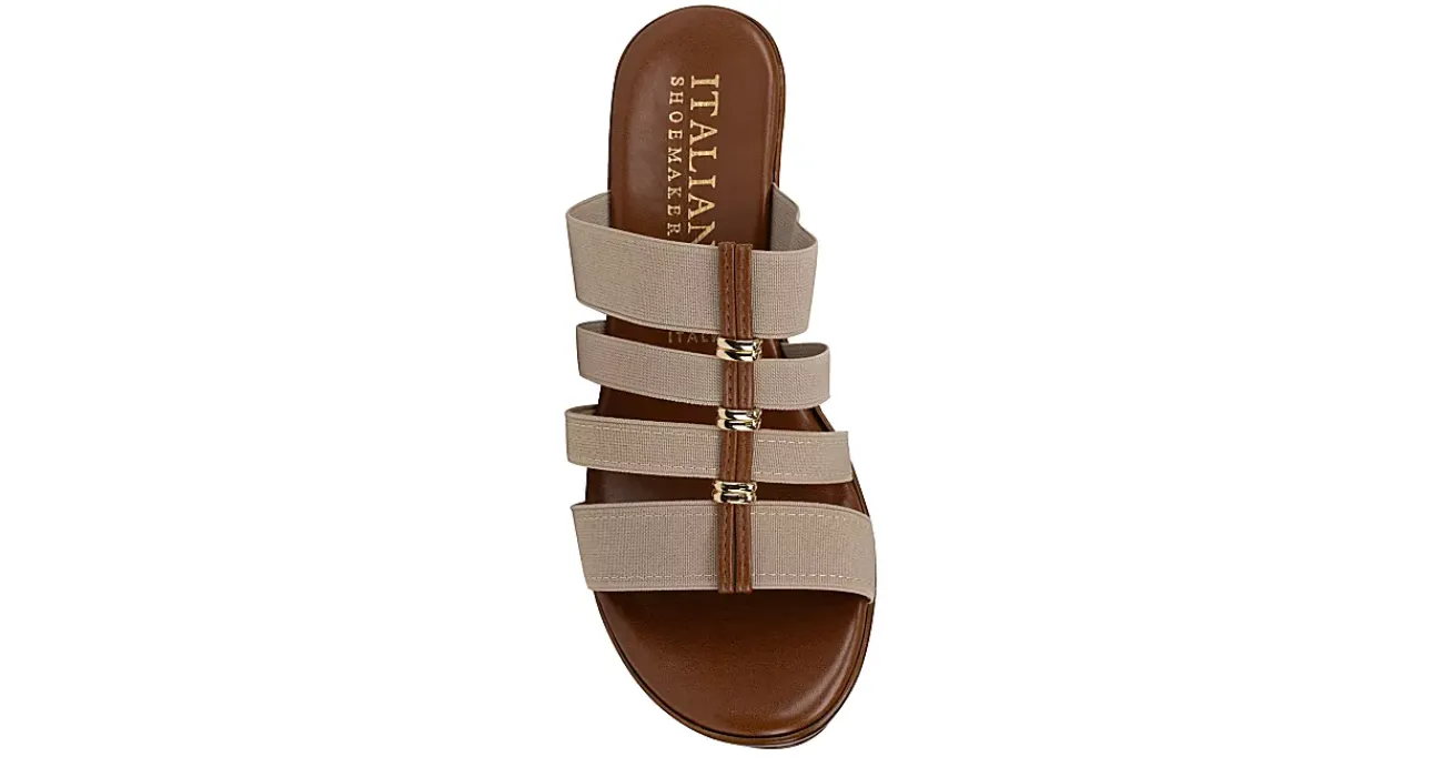 WOMENS CLOVER WEDGE SANDAL>ITALIAN SHOEMAKERS Hot