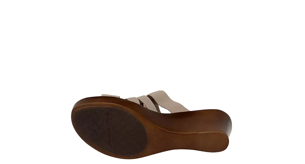WOMENS CLOVER WEDGE SANDAL>ITALIAN SHOEMAKERS Hot