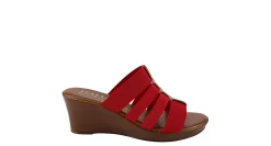 WOMENS CLOVER WEDGE SANDAL>ITALIAN SHOEMAKERS Online