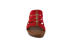 WOMENS CLOVER WEDGE SANDAL><noscript><img width=