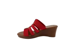 WOMENS CLOVER WEDGE SANDAL><noscript><img width=