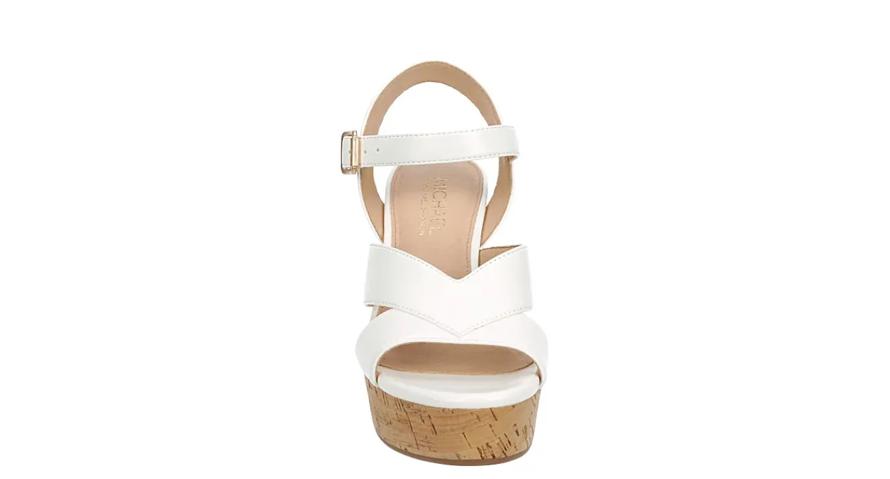 WOMENS CORI WEDGE SANDAL>MICHAEL BY MICHAEL SHANNON Hot