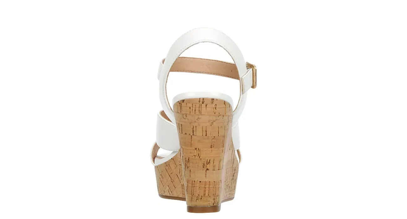 WOMENS CORI WEDGE SANDAL>MICHAEL BY MICHAEL SHANNON Hot