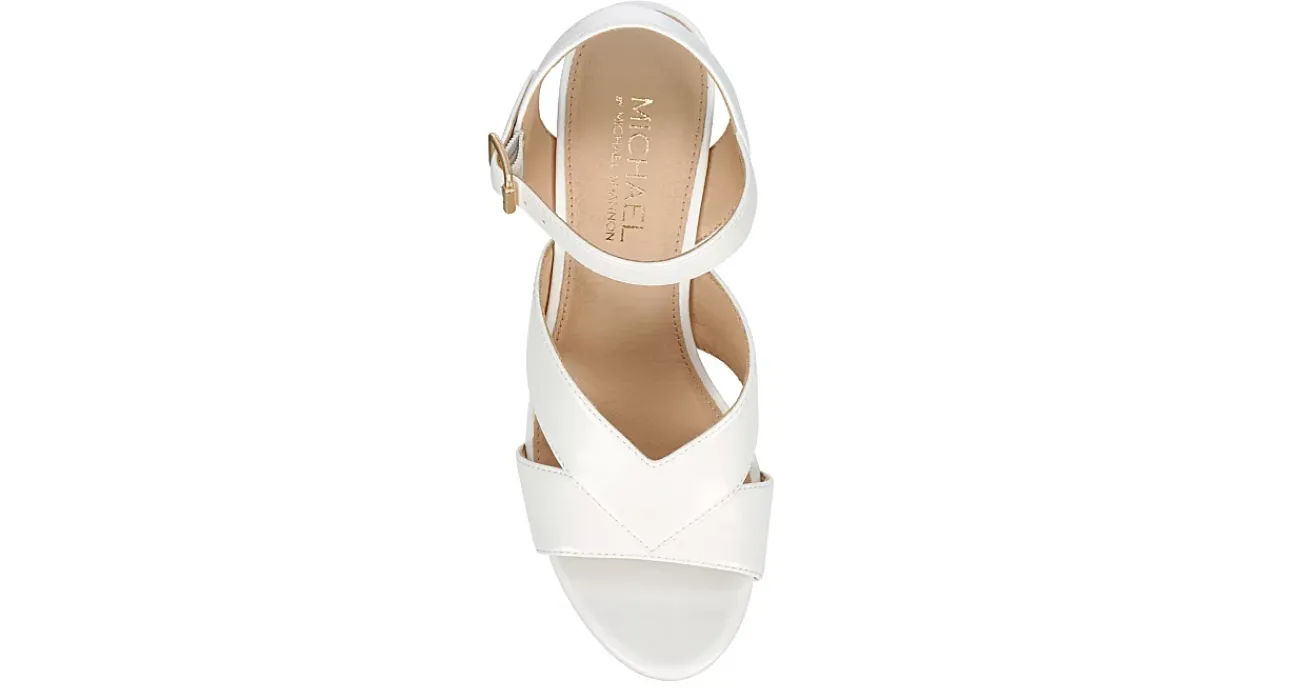 WOMENS CORI WEDGE SANDAL>MICHAEL BY MICHAEL SHANNON Hot