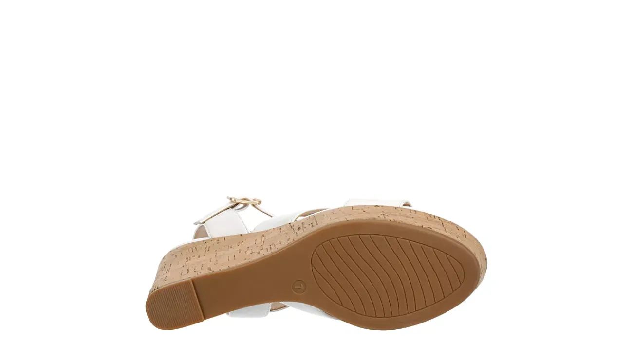 WOMENS CORI WEDGE SANDAL>MICHAEL BY MICHAEL SHANNON Hot