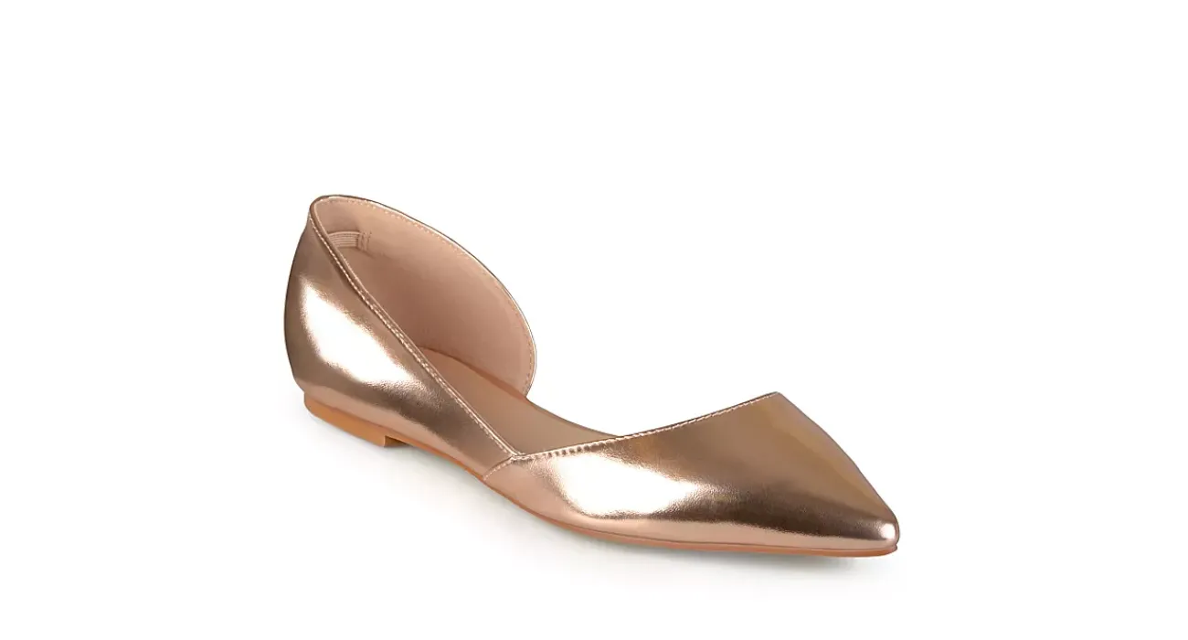 WOMENS CORTNI FLAT>JOURNEE COLLECTION Hot