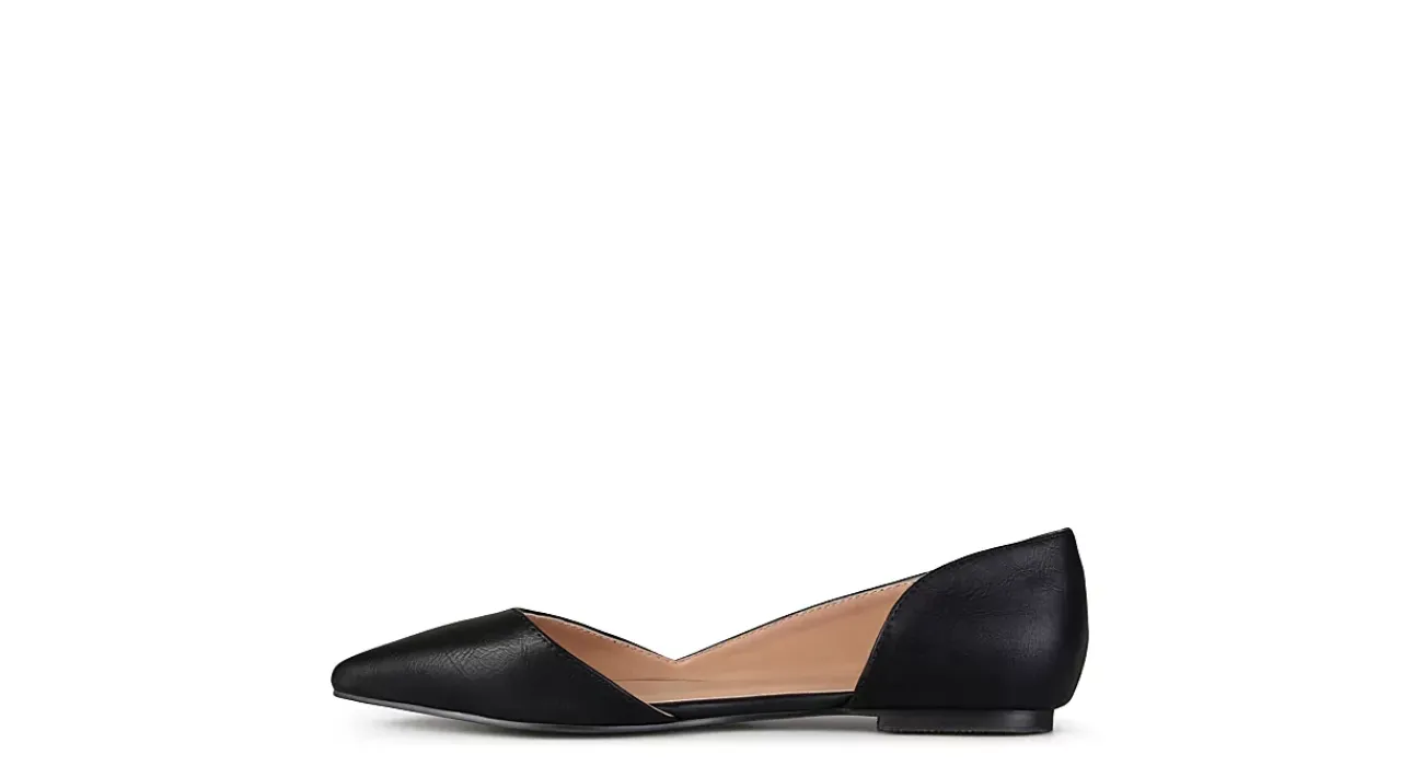 WOMENS CORTNI FLATS>JOURNEE COLLECTION New