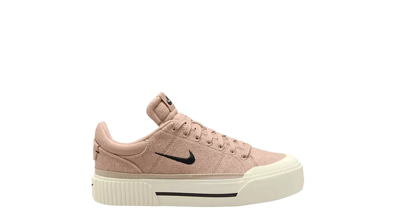 WOMENS COURT LEGACY LIFT SNEAKER>NIKE New