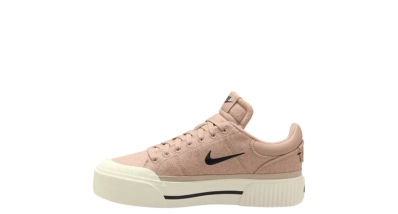 WOMENS COURT LEGACY LIFT SNEAKER>NIKE New