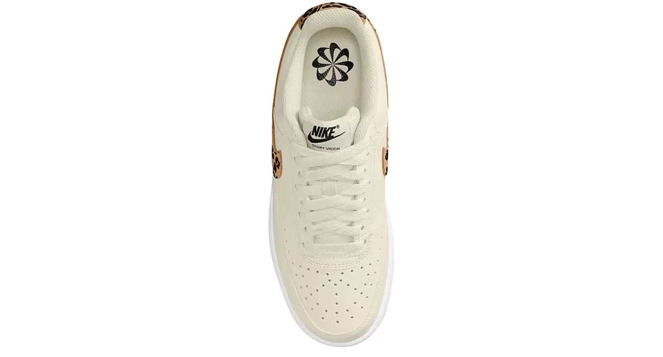 WOMENS COURT VISION LOW SNEAKER>NIKE New