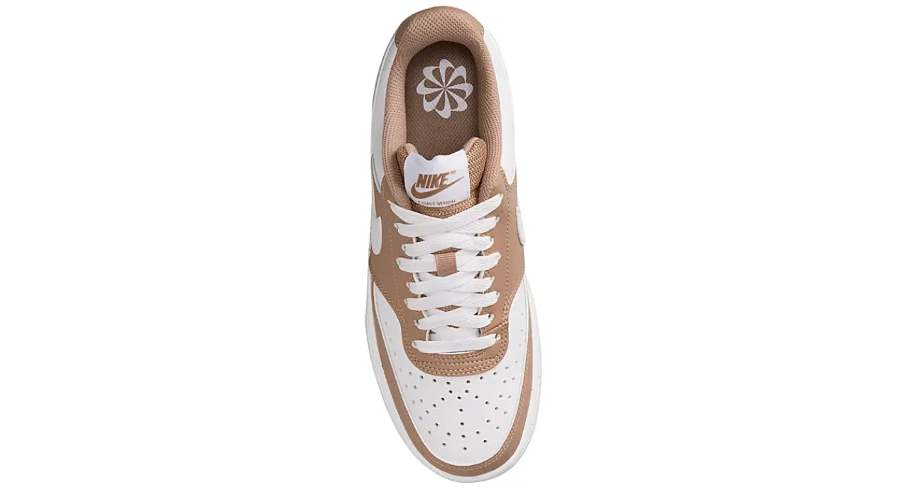 WOMENS COURT VISION LOW SNEAKER>NIKE New