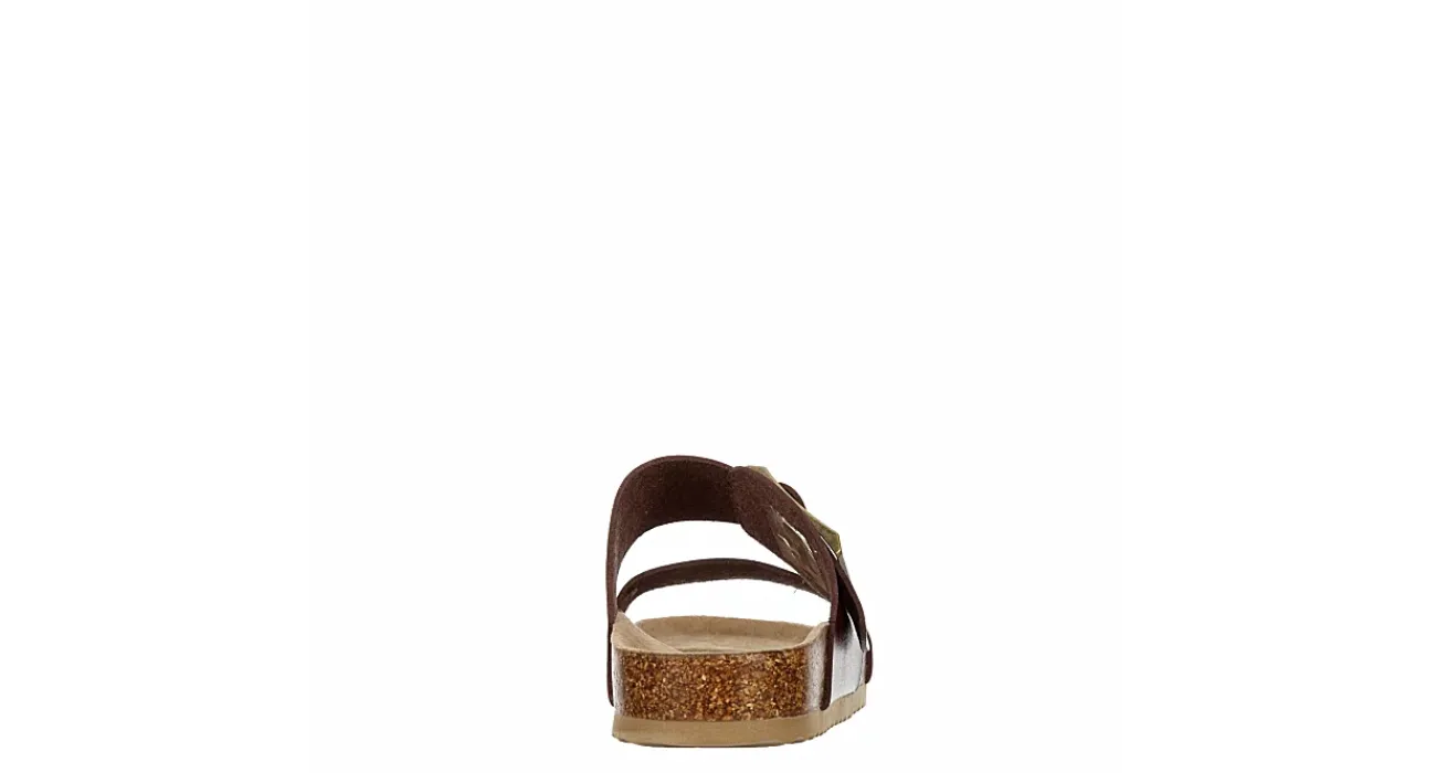 WOMENS COURTNEY FOOTBED SANDAL>BJORNDAL Online