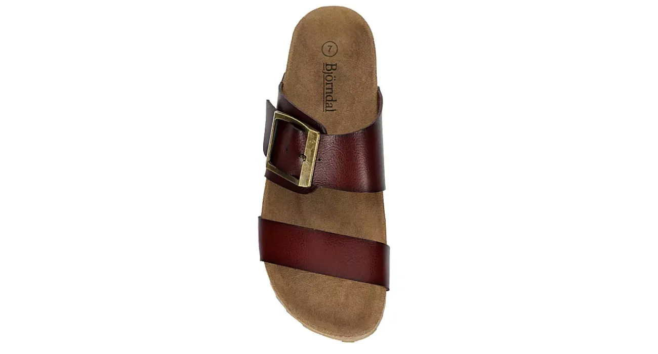WOMENS COURTNEY FOOTBED SANDAL>BJORNDAL Online