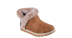 WOMENS COZY CHILL ANKLE BOOT>SKECHERS Clearance