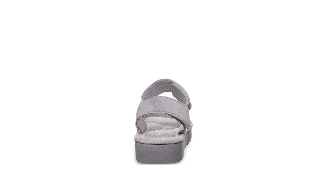 WOMENS CREST SANDAL>BEARPAW Clearance