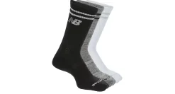 WOMENS CREW SOCKS 3 PAIRS>NEW BALANCE Sale