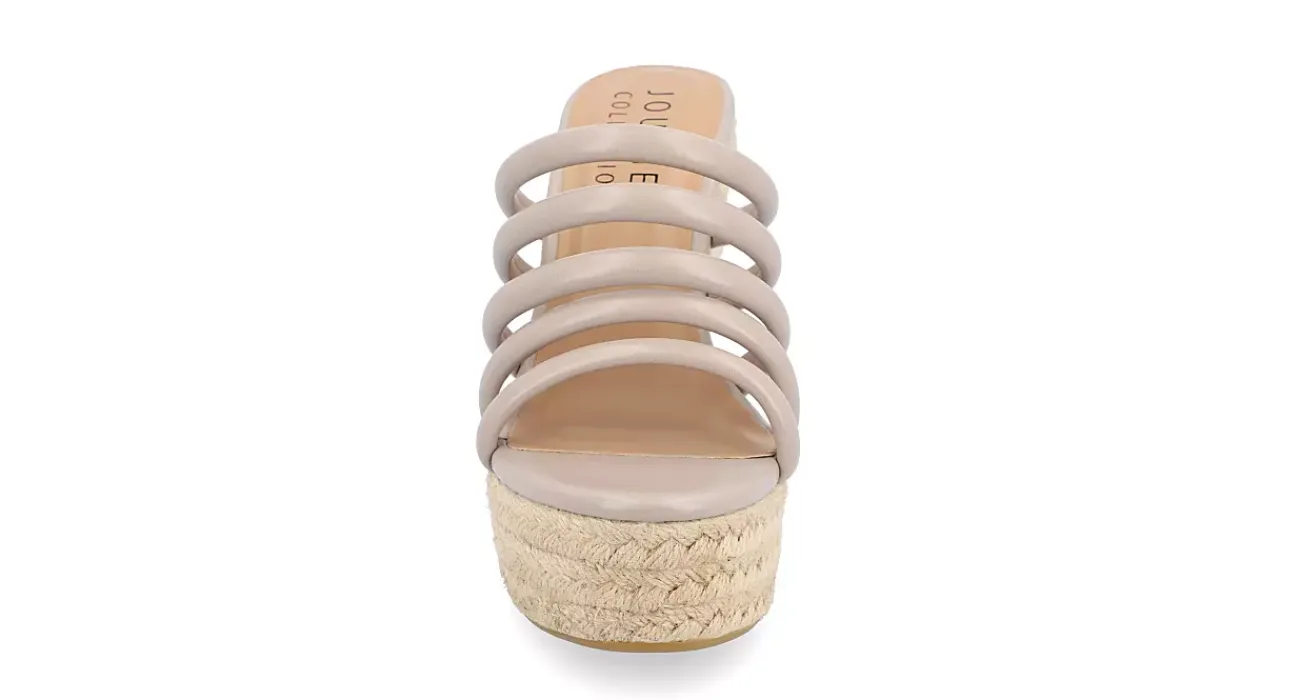 WOMENS CYNTHIE WEDGE SANDAL>JOURNEE COLLECTION Online