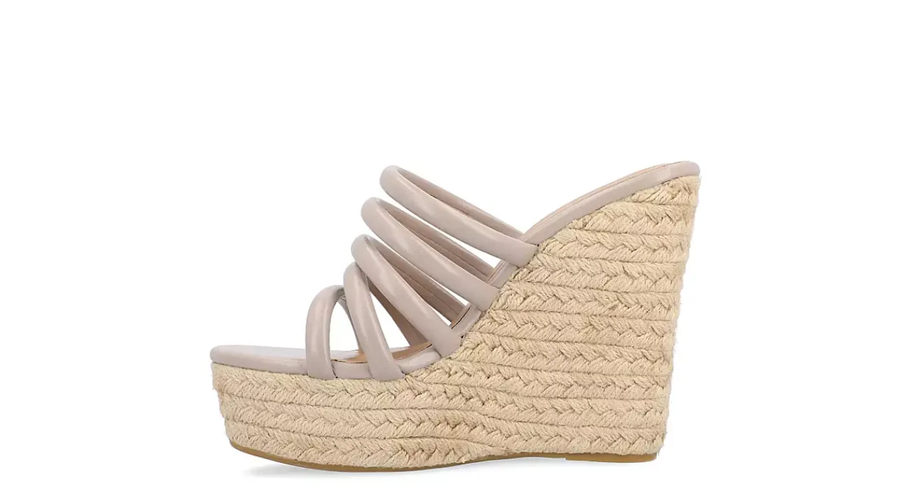 WOMENS CYNTHIE WEDGE SANDAL>JOURNEE COLLECTION Online