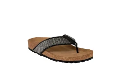 WOMENS DELANI FOOTBED SANDAL>ITALIAN SHOEMAKERS New