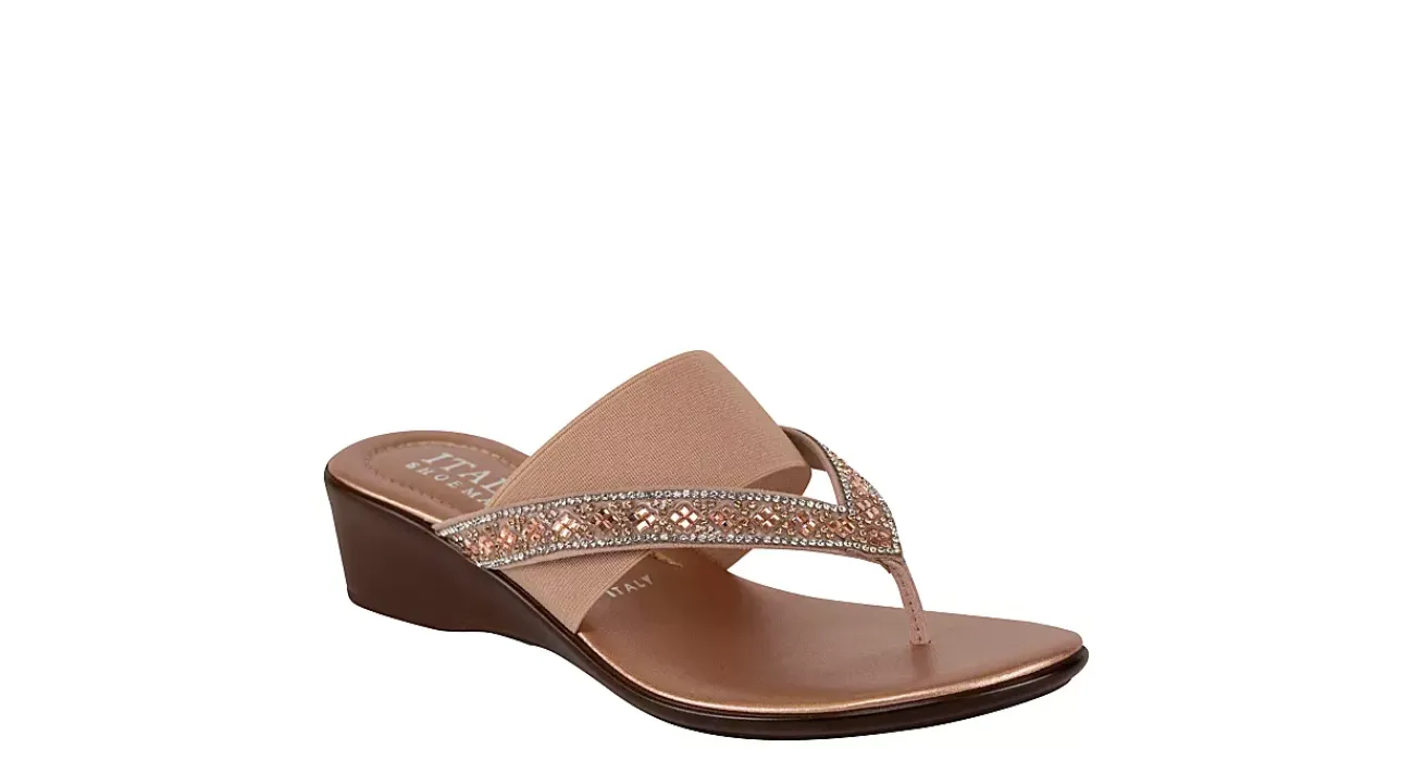 WOMENS DELEIZA FLIP FLOP SANDAL>ITALIAN SHOEMAKERS