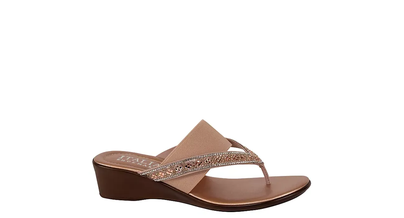 WOMENS DELEIZA FLIP FLOP SANDAL>ITALIAN SHOEMAKERS