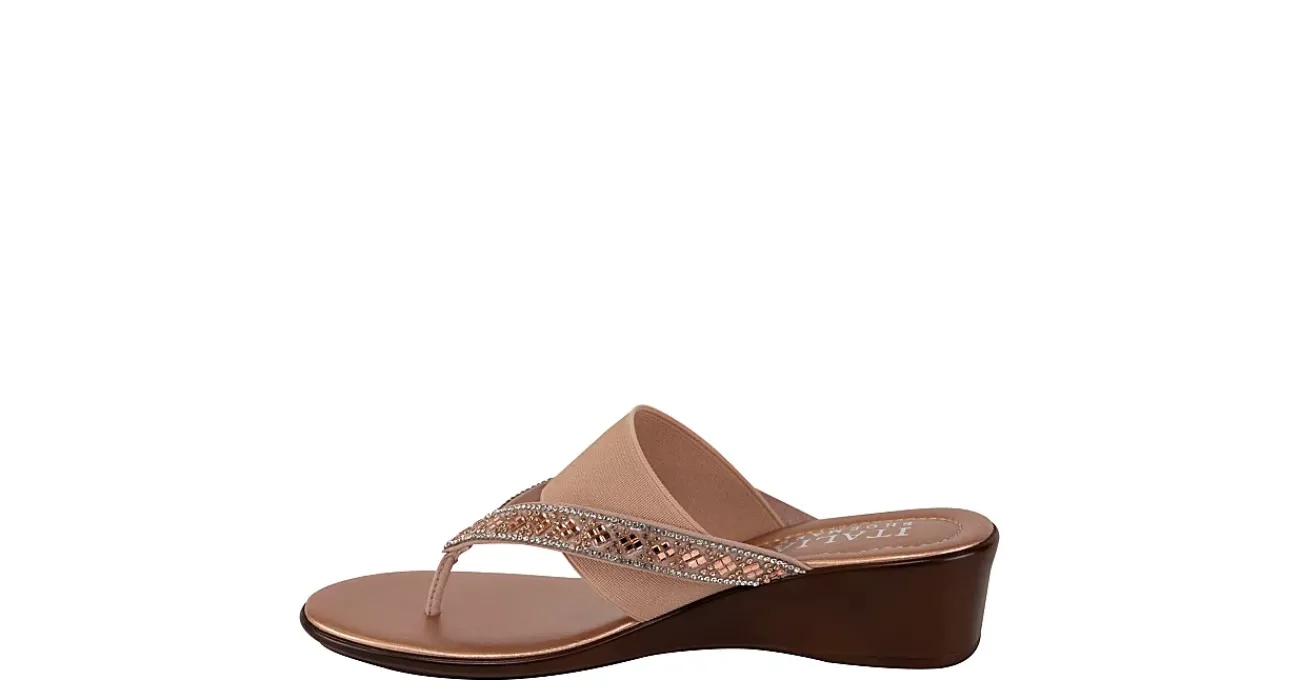 WOMENS DELEIZA FLIP FLOP SANDAL>ITALIAN SHOEMAKERS