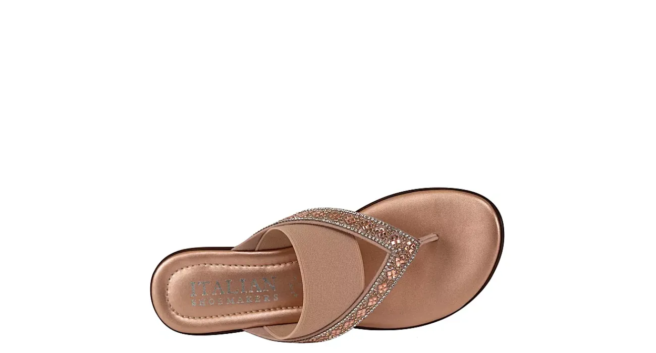 WOMENS DELEIZA FLIP FLOP SANDAL>ITALIAN SHOEMAKERS