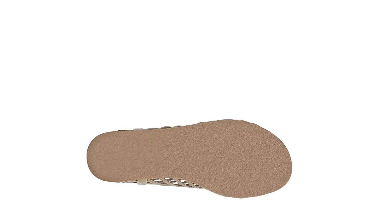 WOMENS DELILAH WIDE SANDAL>JOURNEE COLLECTION New