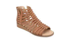 WOMENS DELILAH WIDE SANDAL>JOURNEE COLLECTION Discount