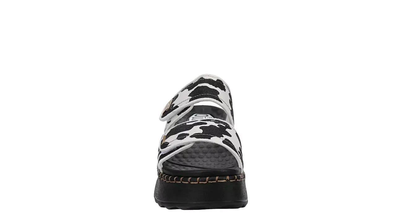 WOMENS DELRAY WHIPSTITCH SLIDE>HEYDUDE Outlet