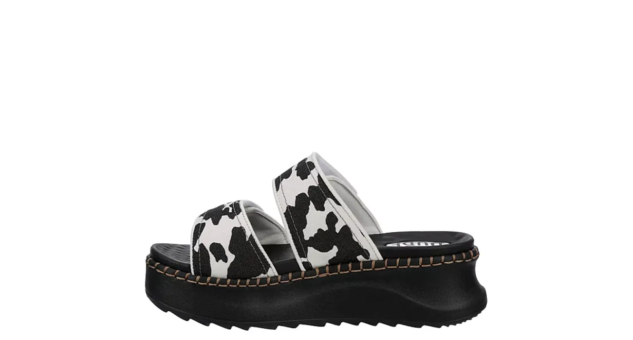 WOMENS DELRAY WHIPSTITCH SLIDE>HEYDUDE Outlet