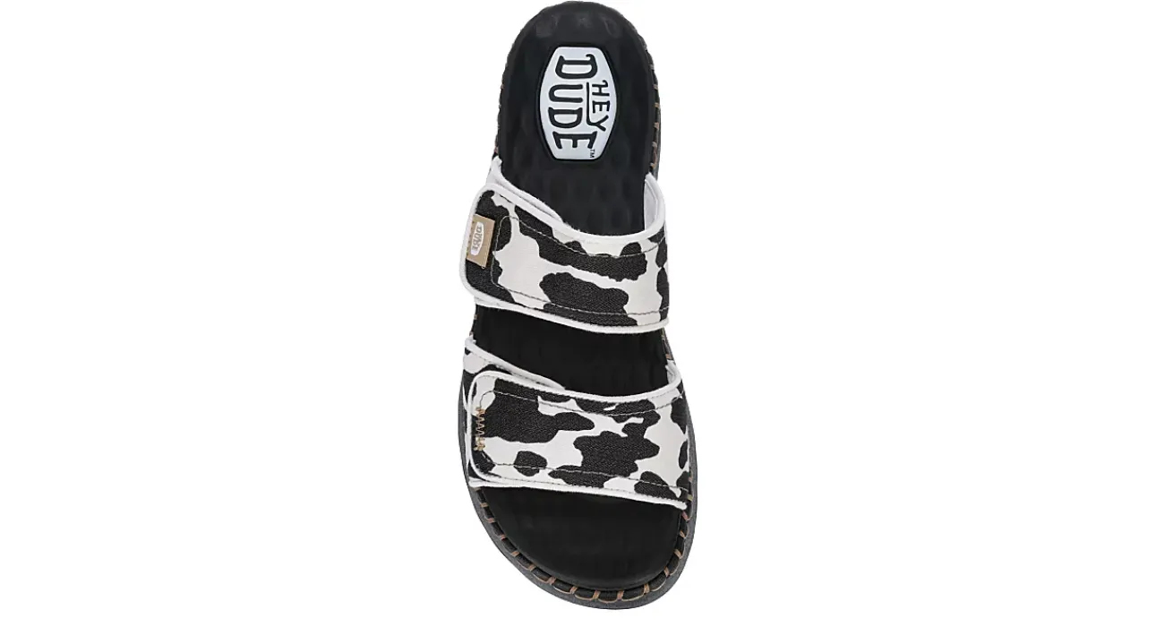 WOMENS DELRAY WHIPSTITCH SLIDE>HEYDUDE Outlet