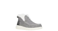 WOMENS DENNY SLIP ON SNEAKER BOOT>HEYDUDE