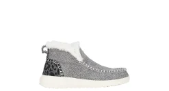 WOMENS DENNY SLIP ON SNEAKER BOOT>HEYDUDE