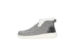 WOMENS DENNY SLIP ON SNEAKER BOOT><noscript><img width=