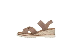 WOMENS DESERT CHILL SWEET CROSSING LOW WEDGE SANDAL><noscript><img width=