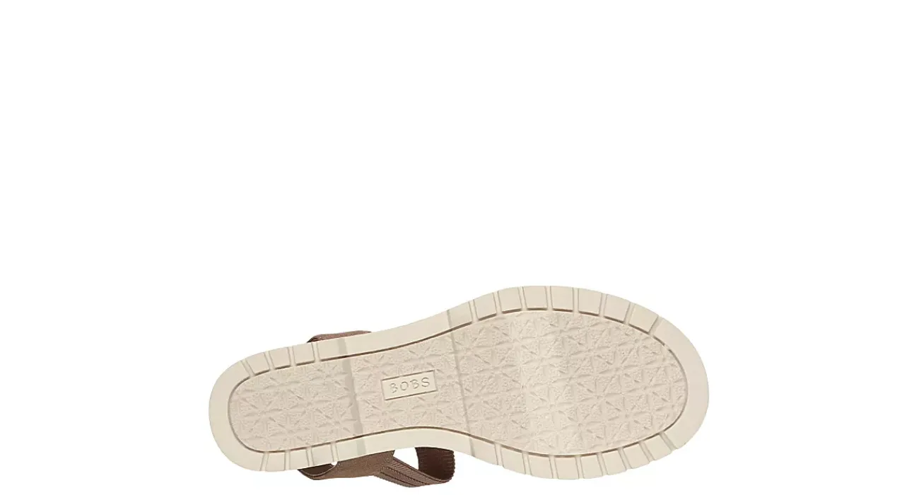 WOMENS DESERT CHILL SWEET CROSSING LOW WEDGE SANDAL>SKECHERS Sale
