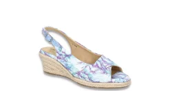 WOMENS DEVLIN WEDGE SLING BACK SANDAL>EASY STREET Discount