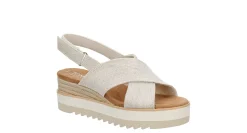WOMENS DIANA CROSSOVER SANDAL>TOMS Hot