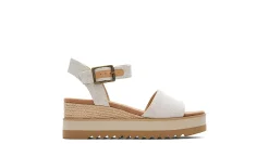 WOMENS DIANA WEDGE SANDAL>TOMS Best