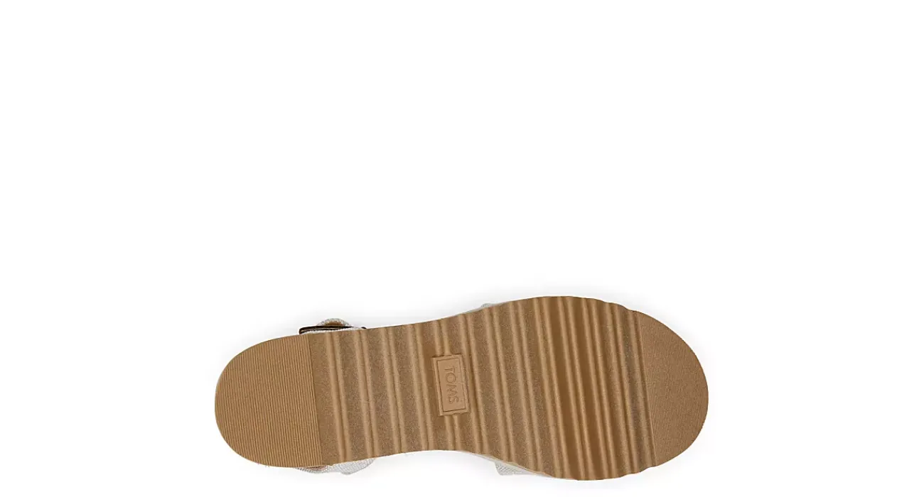 WOMENS DIANA WEDGE SANDAL>TOMS Best