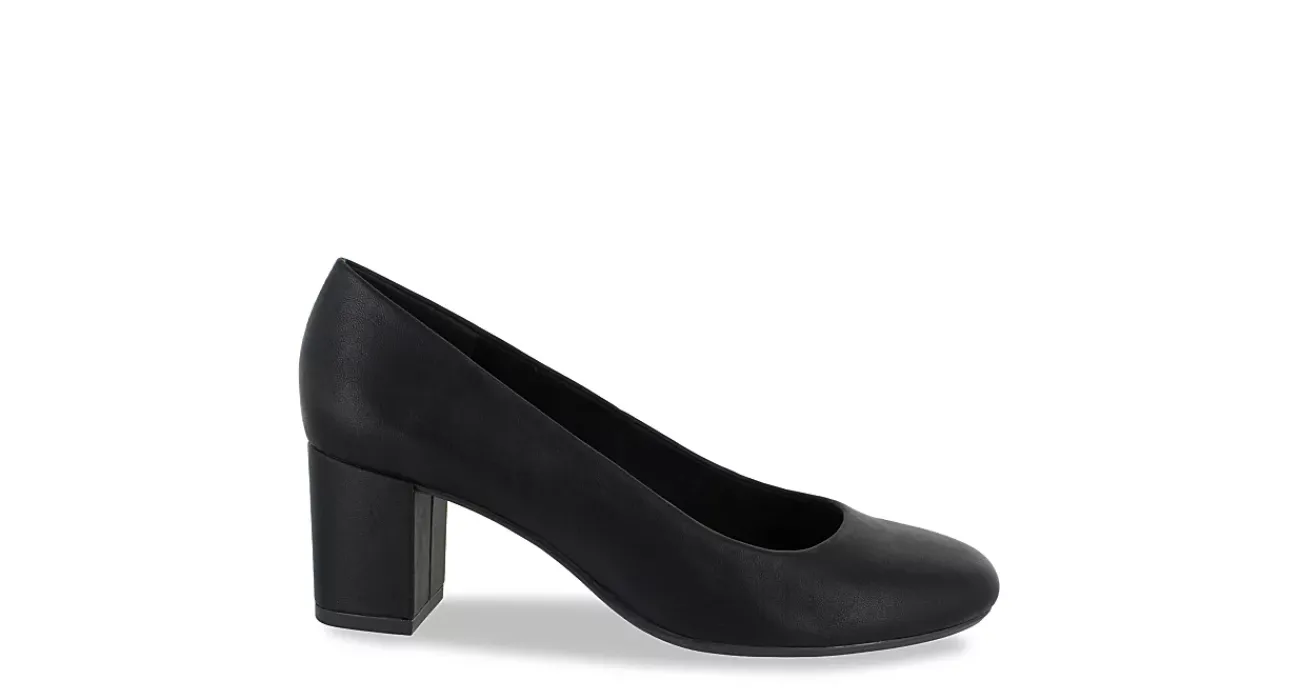 WOMENS DRESS PUMP PROPER>EASY STREET Best