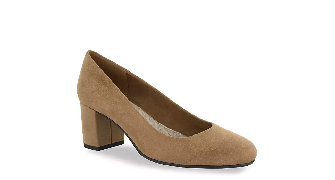 WOMENS DRESS PUMP PROPER>EASY STREET Clearance