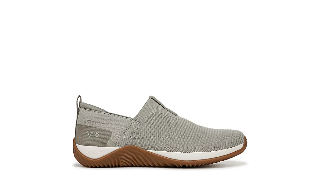 WOMENS ECHO KNIT SLIP ON SNEAKER>RYKA New