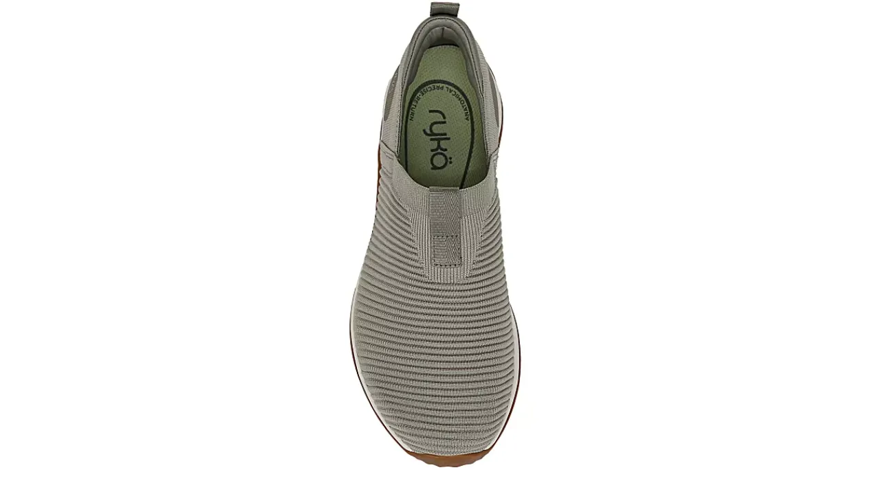 WOMENS ECHO KNIT SLIP ON SNEAKER>RYKA New