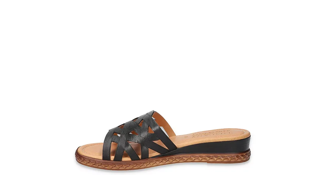 WOMENS EDDA WEDGE SANDAL>TUSCANY Discount