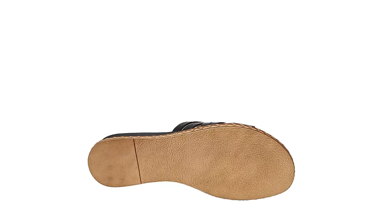 WOMENS EDDA WEDGE SANDAL>TUSCANY Discount