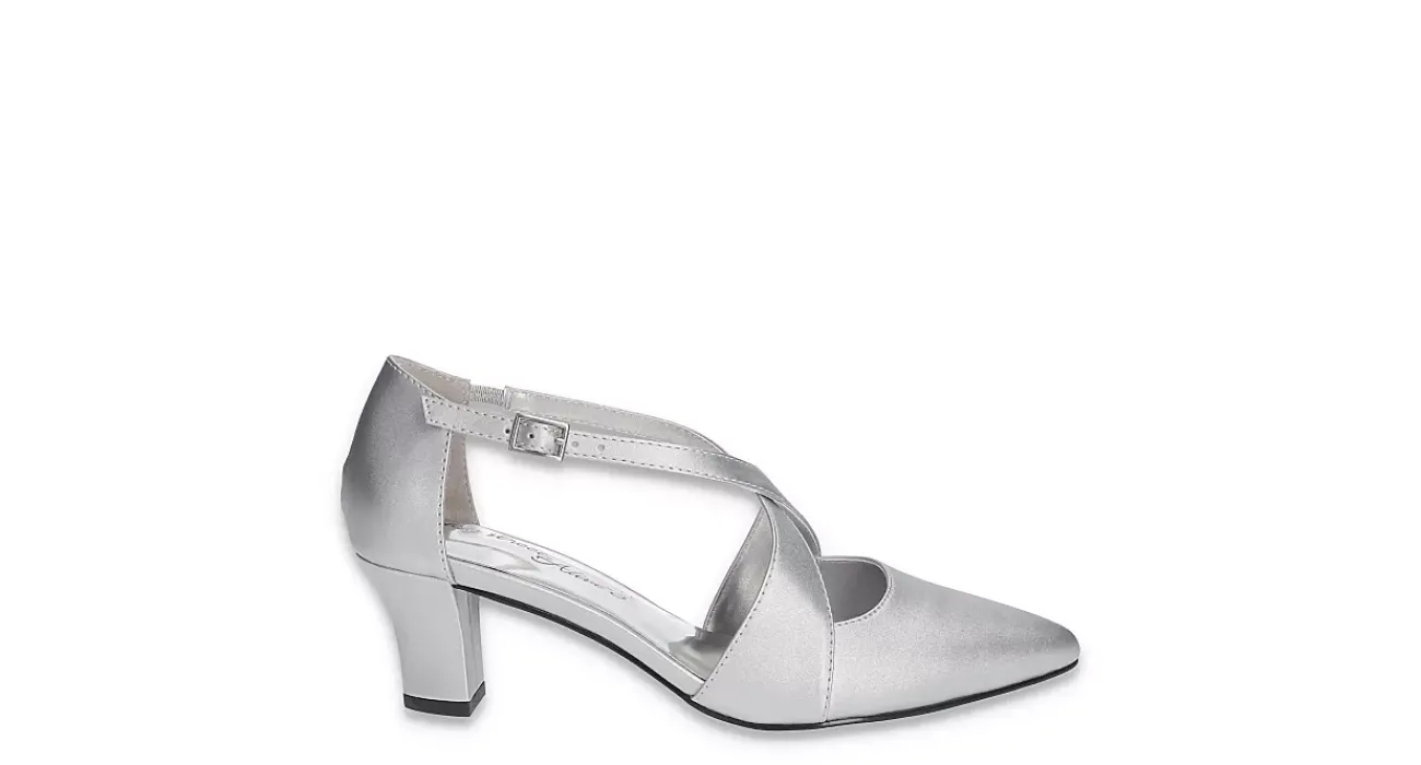 WOMENS ELEGANCE PUMP>EASY STREET Clearance