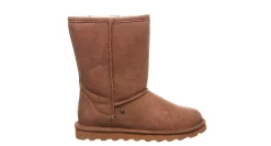 WOMENS ELLE SHORT VEGAN WATER RESIST FUR BOOT>BEARPAW Outlet
